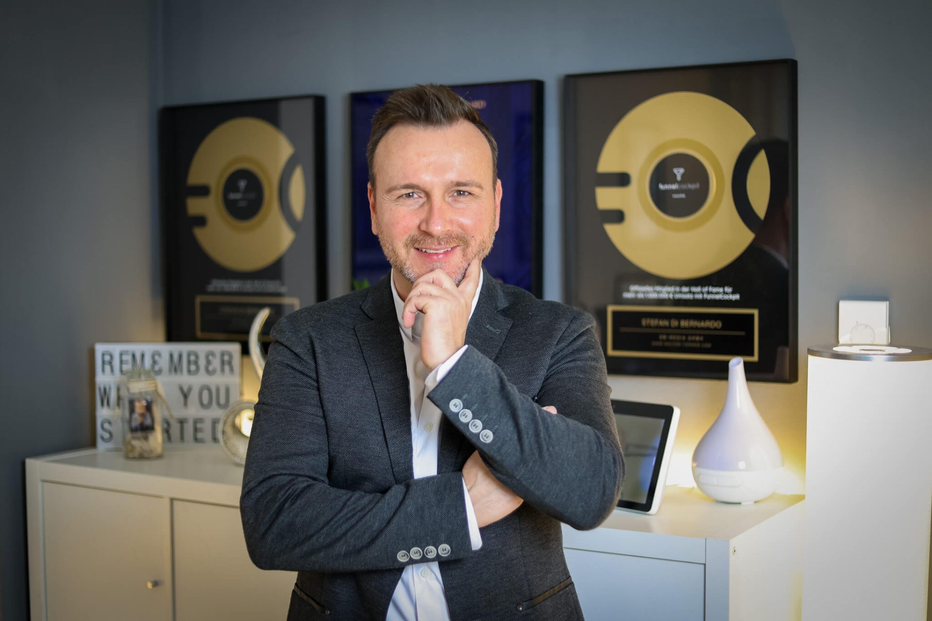 Stefan di Bernardo - Gründer & CEO von DB Media